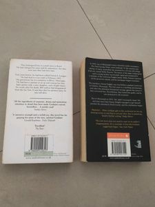 John Grisham combo- The Last Juror &amp; The Partner