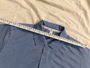 Collar Tshirt Set Of 3 Large plain half sleeves
