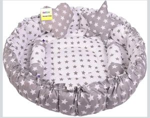 Baby Nest Bed with Pillows
