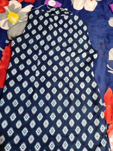 Kurti With Mid Slit