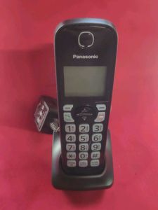 PANASONIC KX-TGD512B 2-Handset, Cordless Phone -