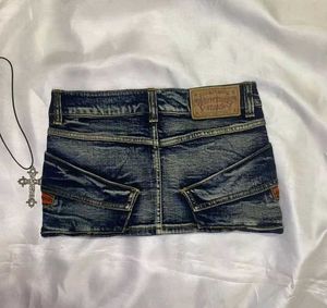 Retro Pocket Pop Micro Mini Skirt