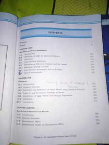 Class 12th Physics NCERT CBSE Textbook Physics Part 1 Part 2 Both
