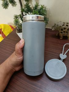Thermos Bottle Grey Colour