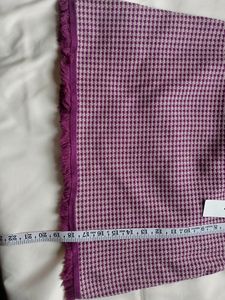 Korean Chekered Woolen Skirt