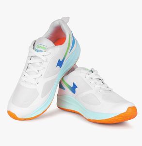 Stylish White Sports Shoes