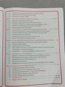 Physical Education Class 11th Book
