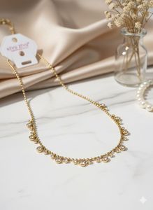 Gold Necklace | Anti-Tarnish & Waterproof