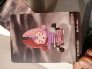 Skullpanda Image of Reality- The paradox figurine