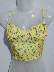 BEAUTIFUL FLORAL CORSET