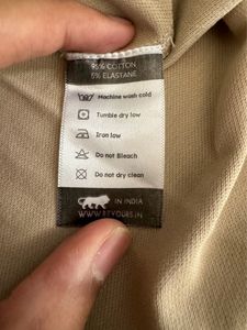 Beyours polo with zip