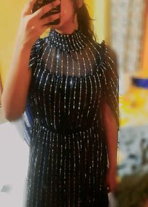 Sparkly Blue Dress