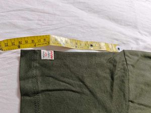Medium/ 38 Round Neck T- Shirt Half Sleeve