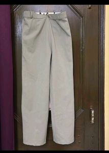 beige trousers