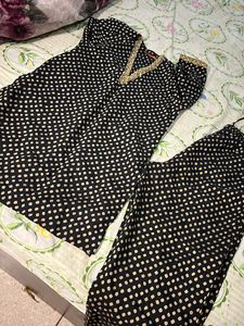 Black Ethnic Co Ord Set