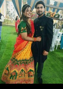 Yellow Beautiful Lehenga
