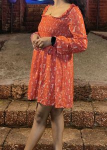Shirring One-piece