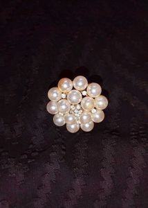 Pearl Statement Ring