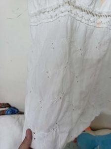 Cottage Core White Top