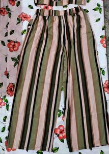 Striped Two-Piece Set