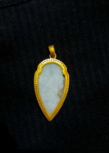 White Moonstone Pendant ✨