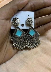 Stylish Oxidised Earrings