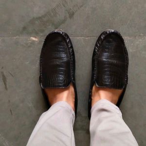 Black Loafer For Fomal Or Casual Wear