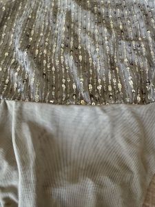 Zara Sequin Sleeveless Top