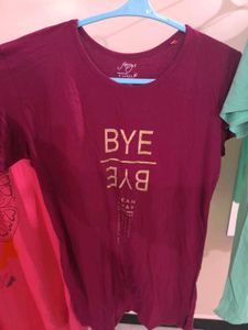 Night Knee Length Tshirt