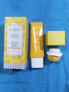 Dot And Key Sunscreen , Moisturizer Combo