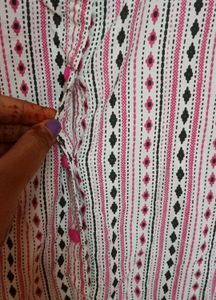Indigo Branded Kurti