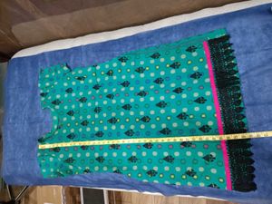 🌟Vibrant Teal &amp; Rani Pink Three-Piece Suit🌟