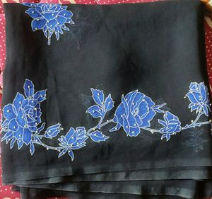 Black Saree