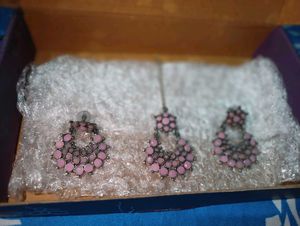 Pink Jewellery Set