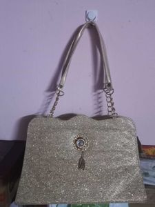 Sparkly Gold Evening Bag