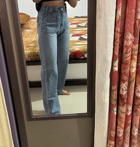 Vintage High-Waisted Jeans