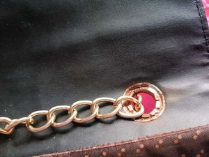 black women sling bag