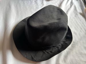 Black Fedora Hat
