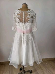 White Lace Dress
