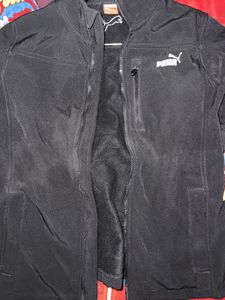 Puma Black Jacket