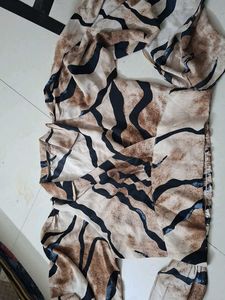 Animal Print Long Sleeve Top