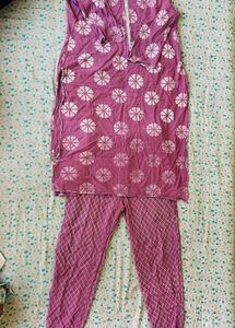 Floral Kurta Set