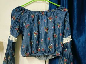 Blue Beautiful Top
