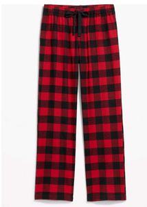 Pyjamas Flannel Check