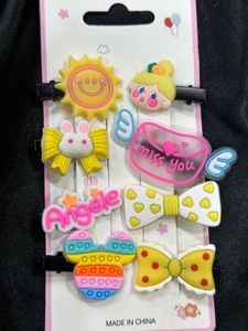 Cute Cartoon Hair Clips