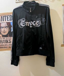 Enyce Stylish Black Track Jacket