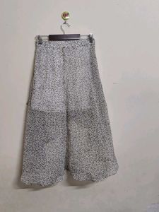 Tiered Polka Dot Skirt