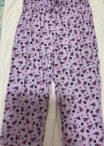Shoe Print Night Pant