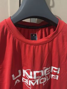 Under Armour Red T-Shirt