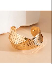 Golden Cuff Bracelet